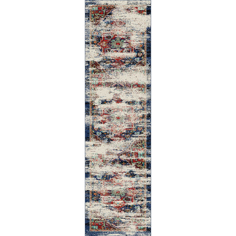 American Dakota Persia Distressed Wildflower Rug - RC0231DWF234