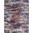 American Dakota Persia Distressed Wildflower Rug - RC0231DWF234