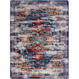 American Dakota Persia Distressed Wildflower Rug - RC0231DWF234
