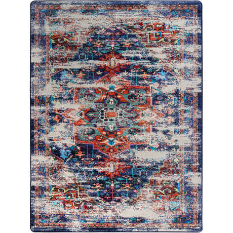 American Dakota Persia Distressed Wildflower Rug - RC0231DWF234