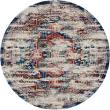 American Dakota Persia Distressed Wildflower Rug - RC0231DWF234