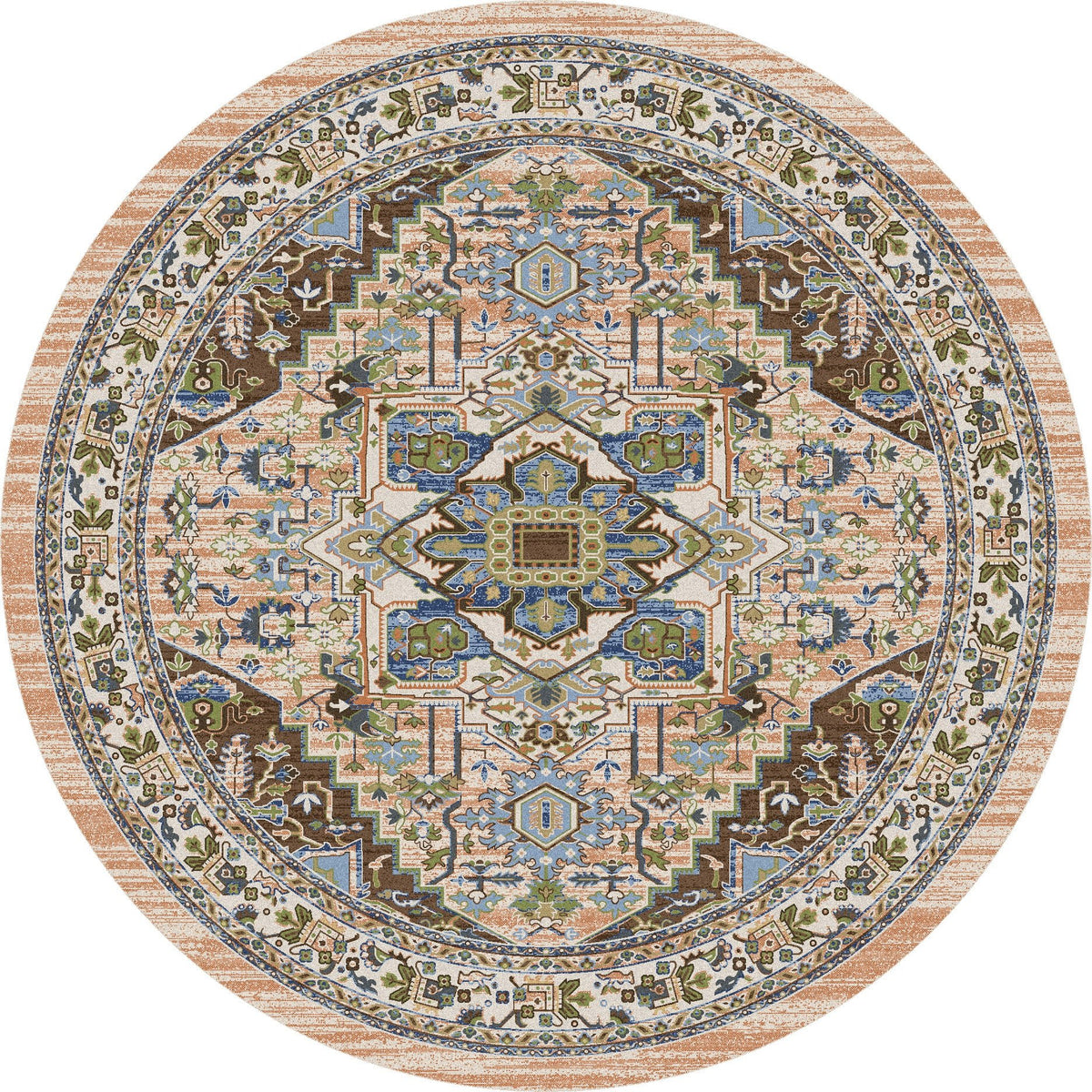 American Dakota Persia Pastel Rug - RC0231PAS234