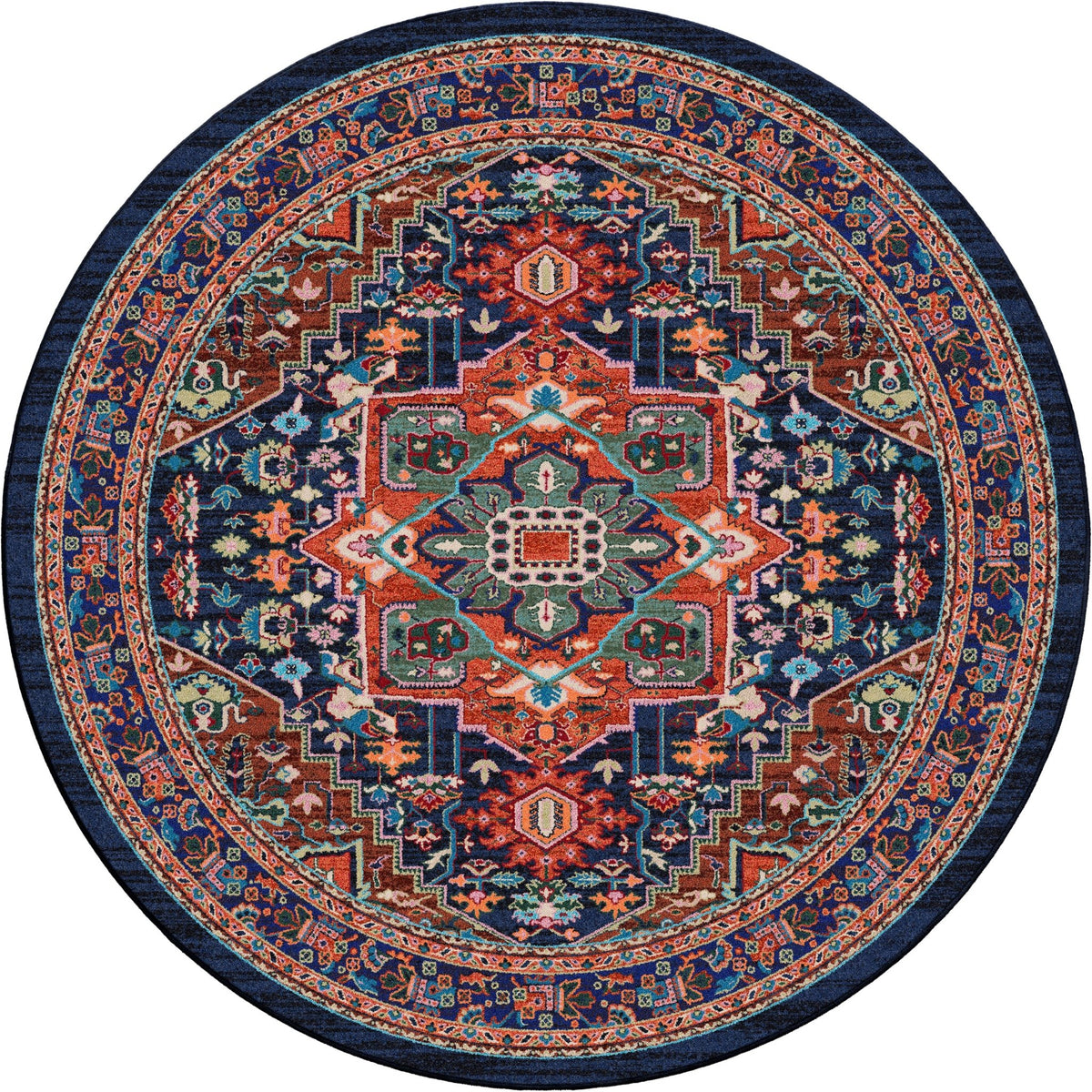 American Dakota Persia Wildflower Rug - RC0231WFL234