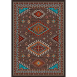 American Dakota Persian Southwest Brown Rug