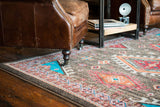 American Dakota Persian Southwest Brown Rug