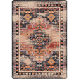 American Dakota Persian Version Distressed Sunset Rug - 0246DST234