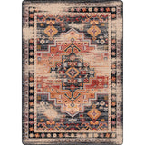 American Dakota Persian Version Distressed Sunset Rug - 0246DST234