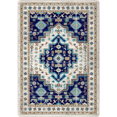 American Dakota Persian Version Dusk Blue Rug - 0246DBL234