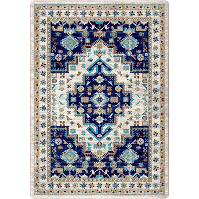 American Dakota Persian Version Dusk Blue Rug - 0246DBL234