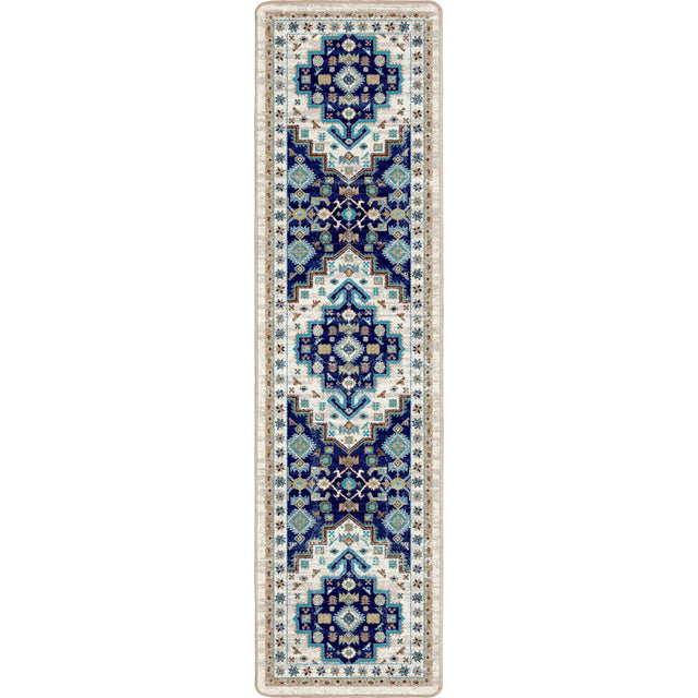 American Dakota Persian Version Dusk Blue Rug - 0246DBL234
