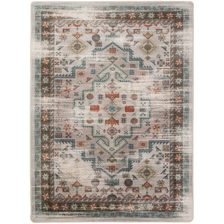 American Dakota Persian Version OKA Light Distressed Rug - OKA0366LDS234
