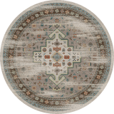 American Dakota Persian Version OKA Light Distressed Rug - OKA0366LDS234