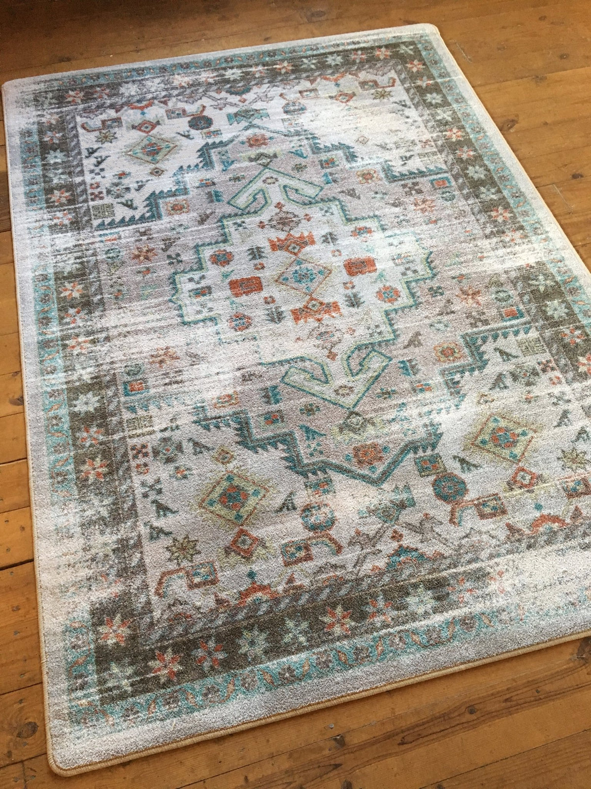 American Dakota Persian Version OKA Light Distressed Rug - OKA0366LDS234