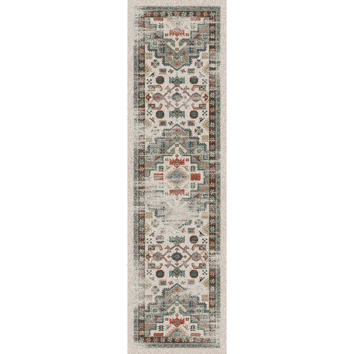 American Dakota Persian Version OKA Light Distressed Rug - OKA0366LDS234