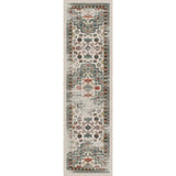 American Dakota Persian Version OKA Light Distressed Rug - OKA0366LDS234