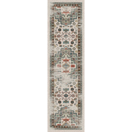 American Dakota Persian Version OKA Light Distressed Rug - OKA0366LDS234