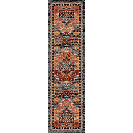 American Dakota Persian Version Sunset Rug - 0246SST234