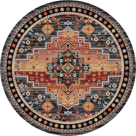 American Dakota Persian Version Sunset Rug - 0246SST234