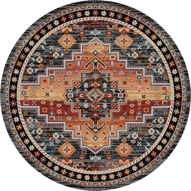 American Dakota Persian Version Sunset Rug - 0246SST234