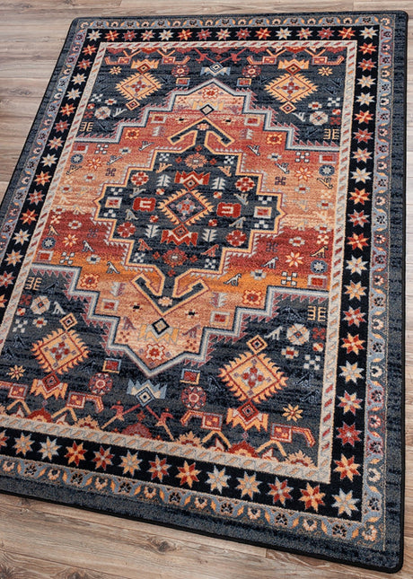 American Dakota Persian Version Sunset Rug - 0246SST234