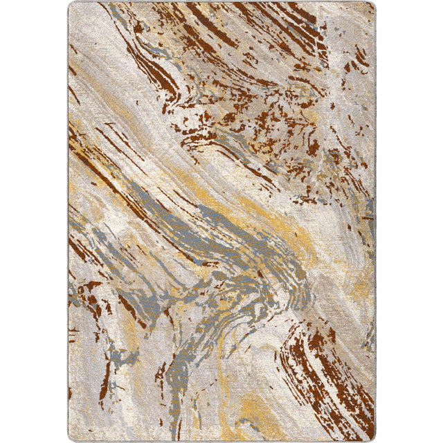 American Dakota Petrified Amber Wash Rug - 0530AMW234