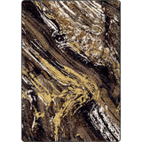 American Dakota Petrified Dark Rug - 0530DRK234