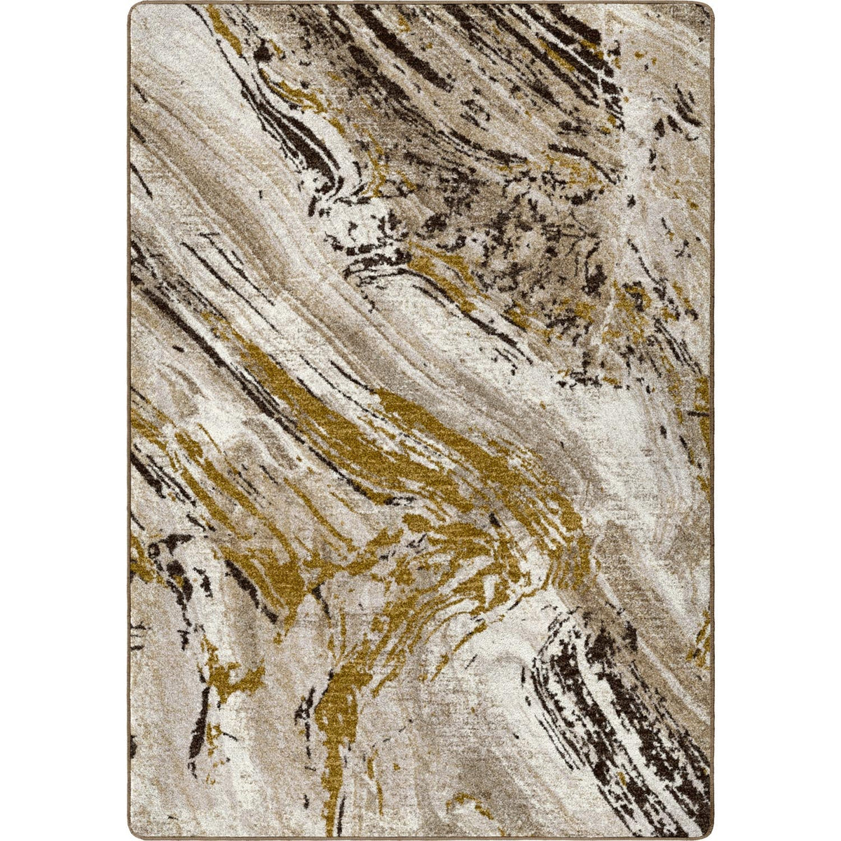American Dakota Petrified Multi Rug - 0530MUL234