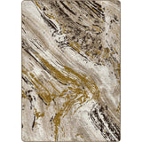 American Dakota Petrified Multi Rug - 0530MUL234