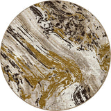 American Dakota Petrified Multi Rug - 0530MUL234
