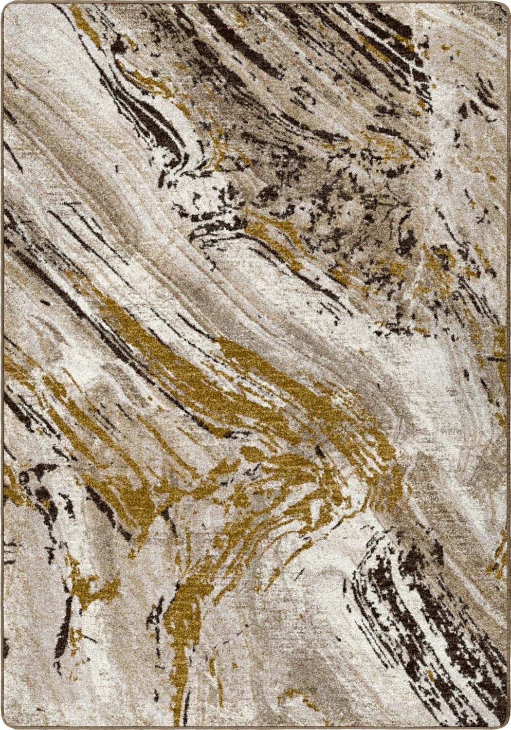 American Dakota Petrified Multi Rug - 0530MUL234