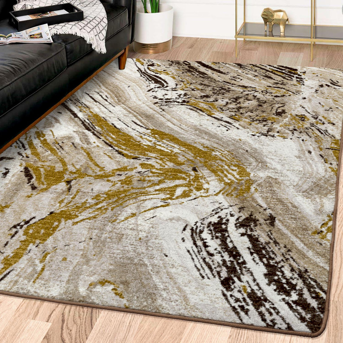 American Dakota Petrified Multi Rug - 0530MUL234