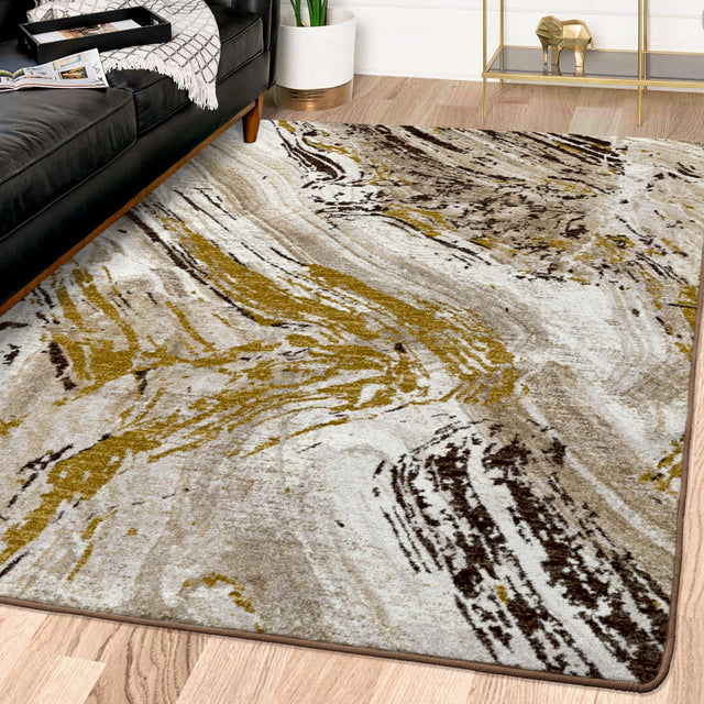 American Dakota Petrified Multi Rug - 0530MUL234