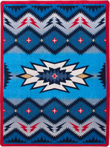American Dakota Pilot Denim Rug - S0229DEN234