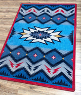 American Dakota Pilot Denim Rug - S0229DEN234