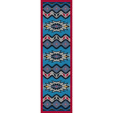 American Dakota Pilot Denim Rug - S0229DEN234