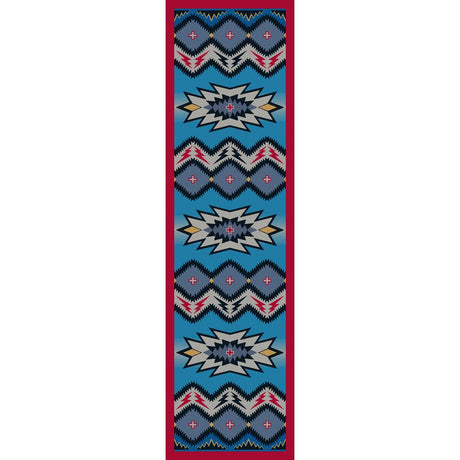 American Dakota Pilot Denim Rug - S0229DEN234