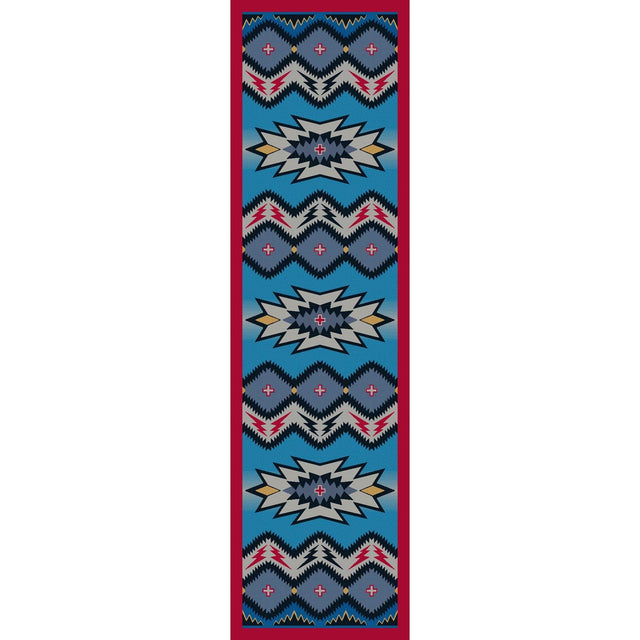 American Dakota Pilot Denim Rug - S0229DEN234