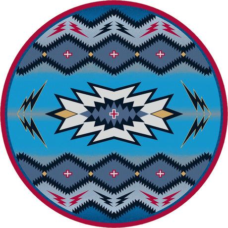 American Dakota Pilot Denim Rug - S0229DEN234