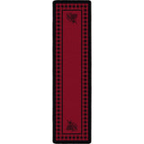 American Dakota Pine Refuge Red Rug - 0086RED234