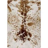 American Dakota Pioneer Longhorn Spotted Brindle Rug - 0513SPB234