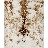 American Dakota Pioneer Longhorn Spotted Brindle Rug - 0513SPB234
