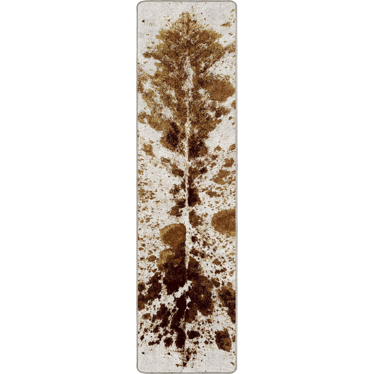 American Dakota Pioneer Longhorn Spotted Brindle Rug - 0513SPB234
