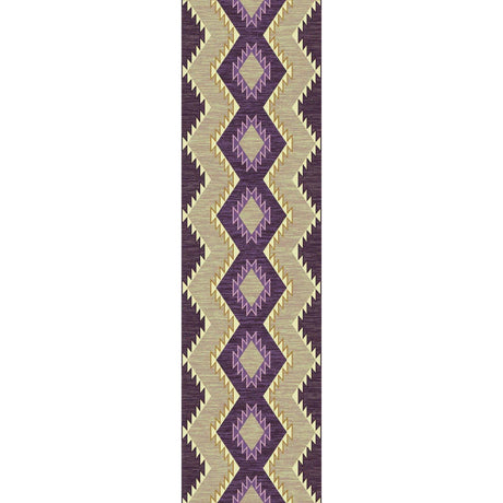 American Dakota Plum Heritage Raspberry Rug