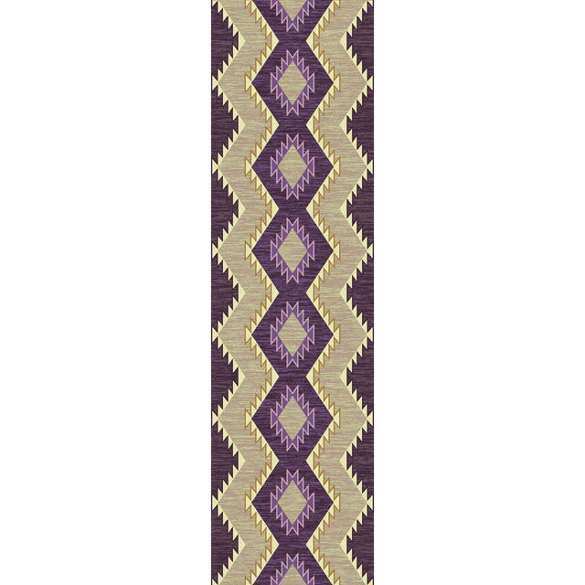 American Dakota Plum Heritage Raspberry Rug