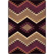American Dakota Plum Heritage Raspberry Rug
