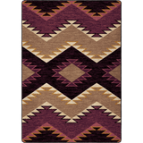 American Dakota Plum Heritage Raspberry Rug