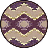 American Dakota Plum Heritage Raspberry Rug