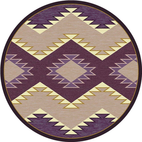 American Dakota Plum Heritage Raspberry Rug