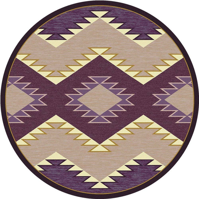 American Dakota Plum Heritage Raspberry Rug