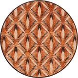 American Dakota Plumage Sierra Gold Shadow Rug - 0681SGD234